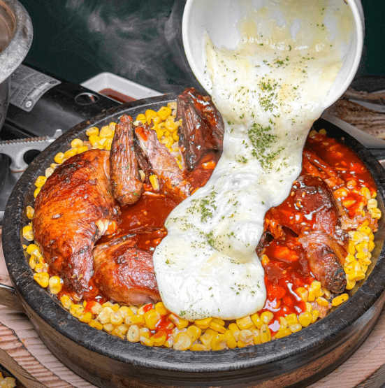 대구 동구 맛집 "계림원 동촌유원지점" 음식