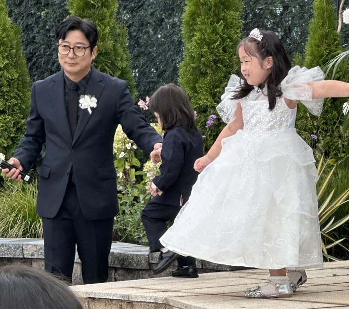 김병만 결혼식 하객