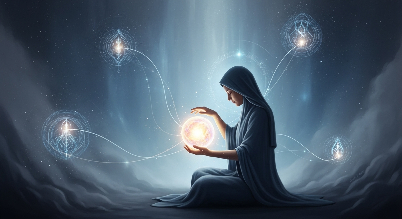 내면의 스승 만나기: 무의식 속 깊은 지혜와 연결되는 심상화 기법