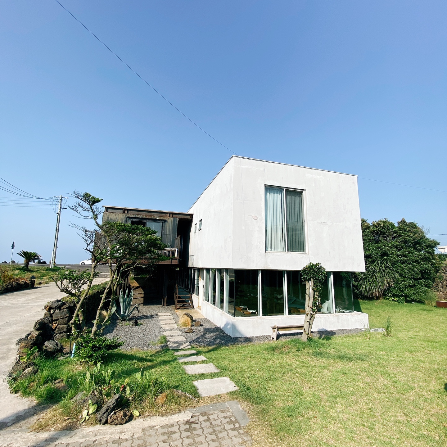 제주 구좌 평대해변 르토아베이스먼트 카페