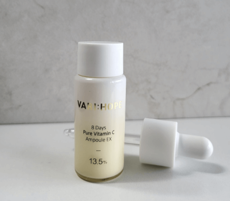 여드름 자국, 잡티 색소 개선 및 칙칙한 피부톤 개선에 좋은 비타민 C 앰플 추천 리스트!