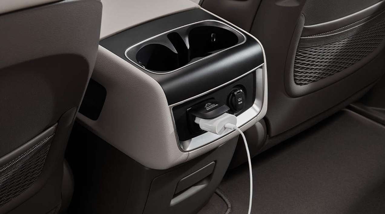 2024 카니발 하이브리드 센터콘솔