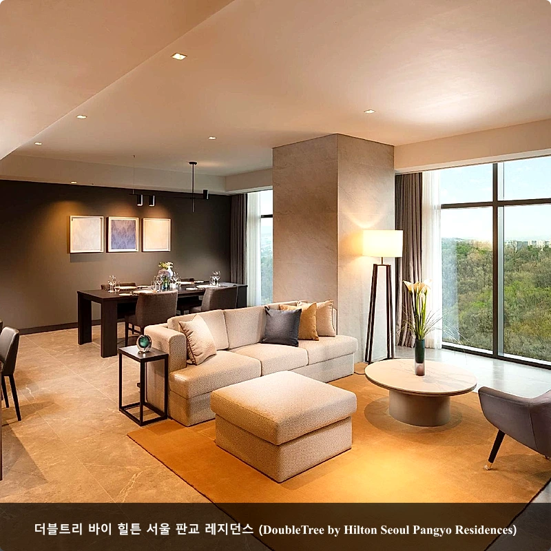 더블트리 바이 힐튼 서울 판교 레지던스 (DoubleTree by Hilton Seoul Pangyo Residences)_2