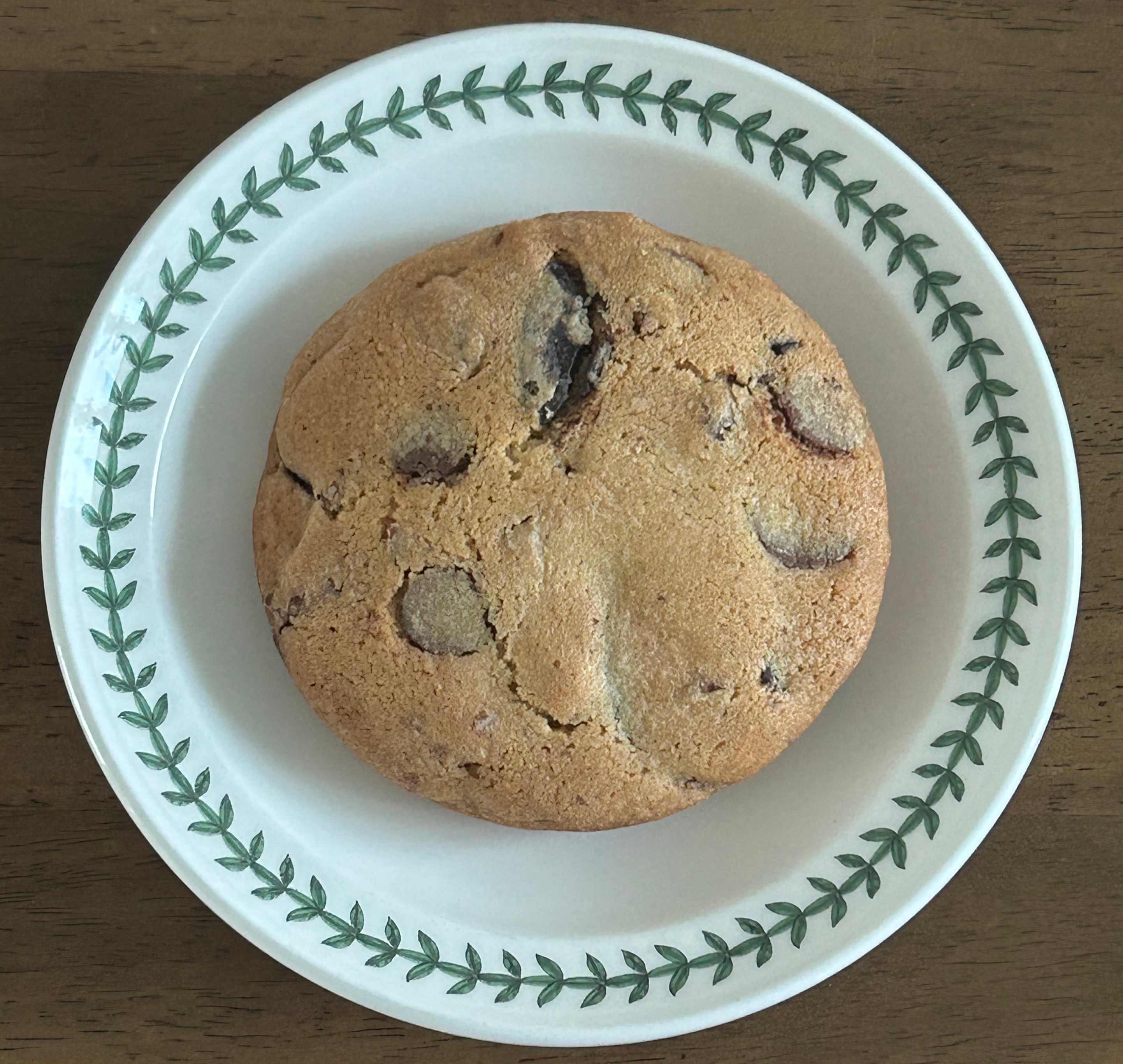 쿠키 겉부분 모습