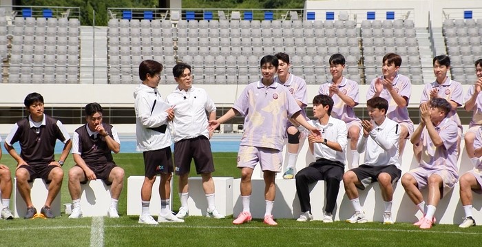 임영웅 뭉쳐야찬다3