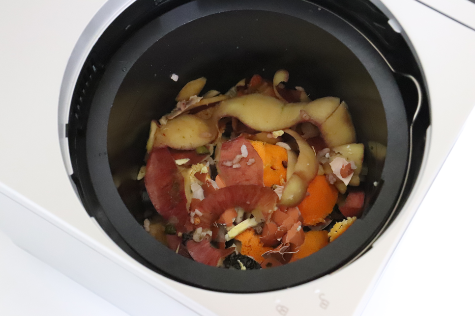 음식물 건조기 추천 용량 / 작동