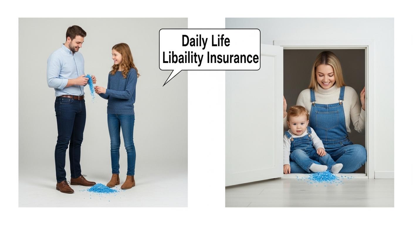 가족일상생활 배상책임보험 누수