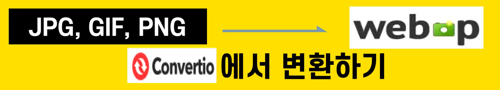 Convertio에서-꿀캠으로-WebP-파일-변환하기