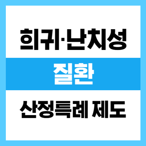 산정특례