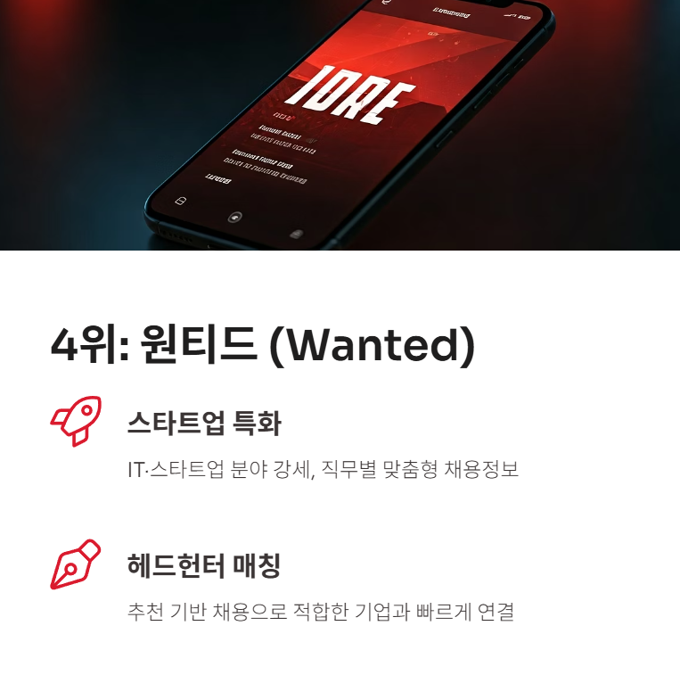 원티드 (Wanted) - IT·스타트업 전문 플랫폼