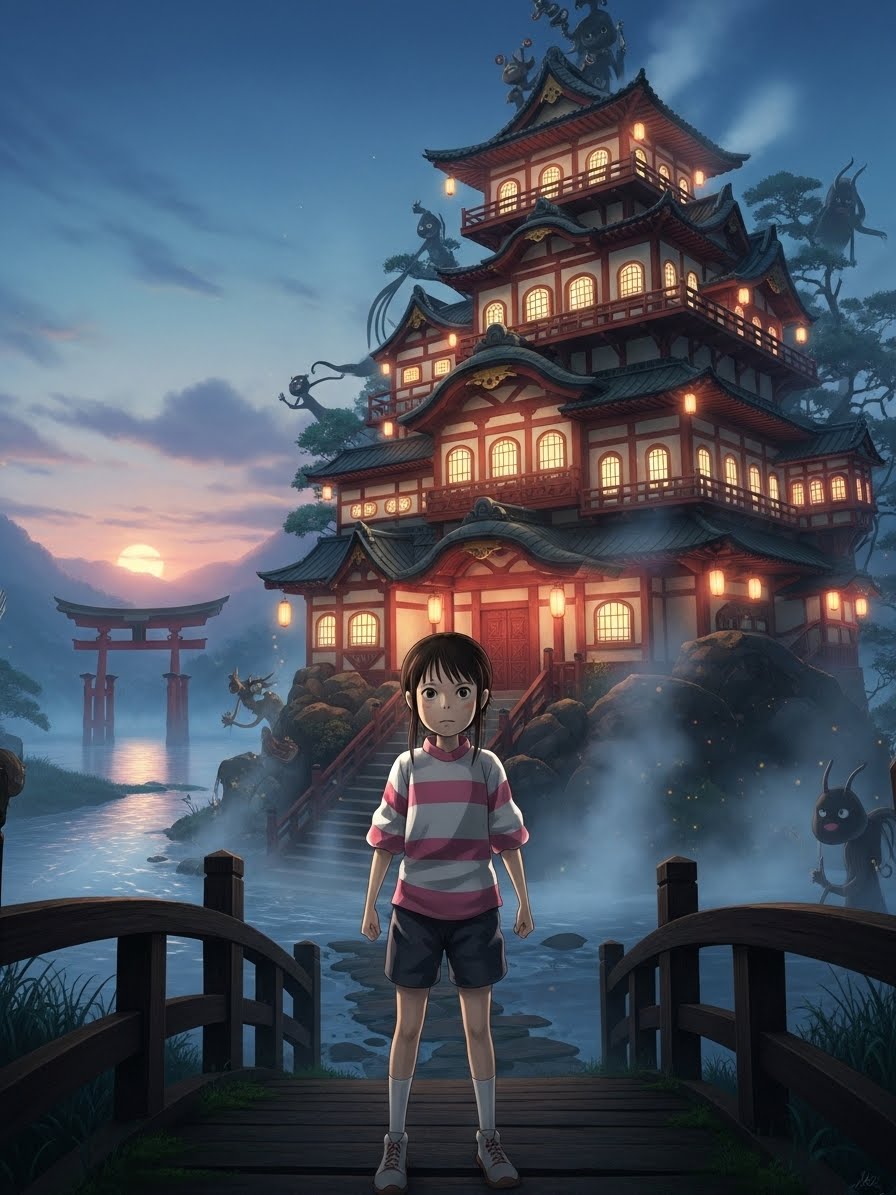 센과치키로의행방불명