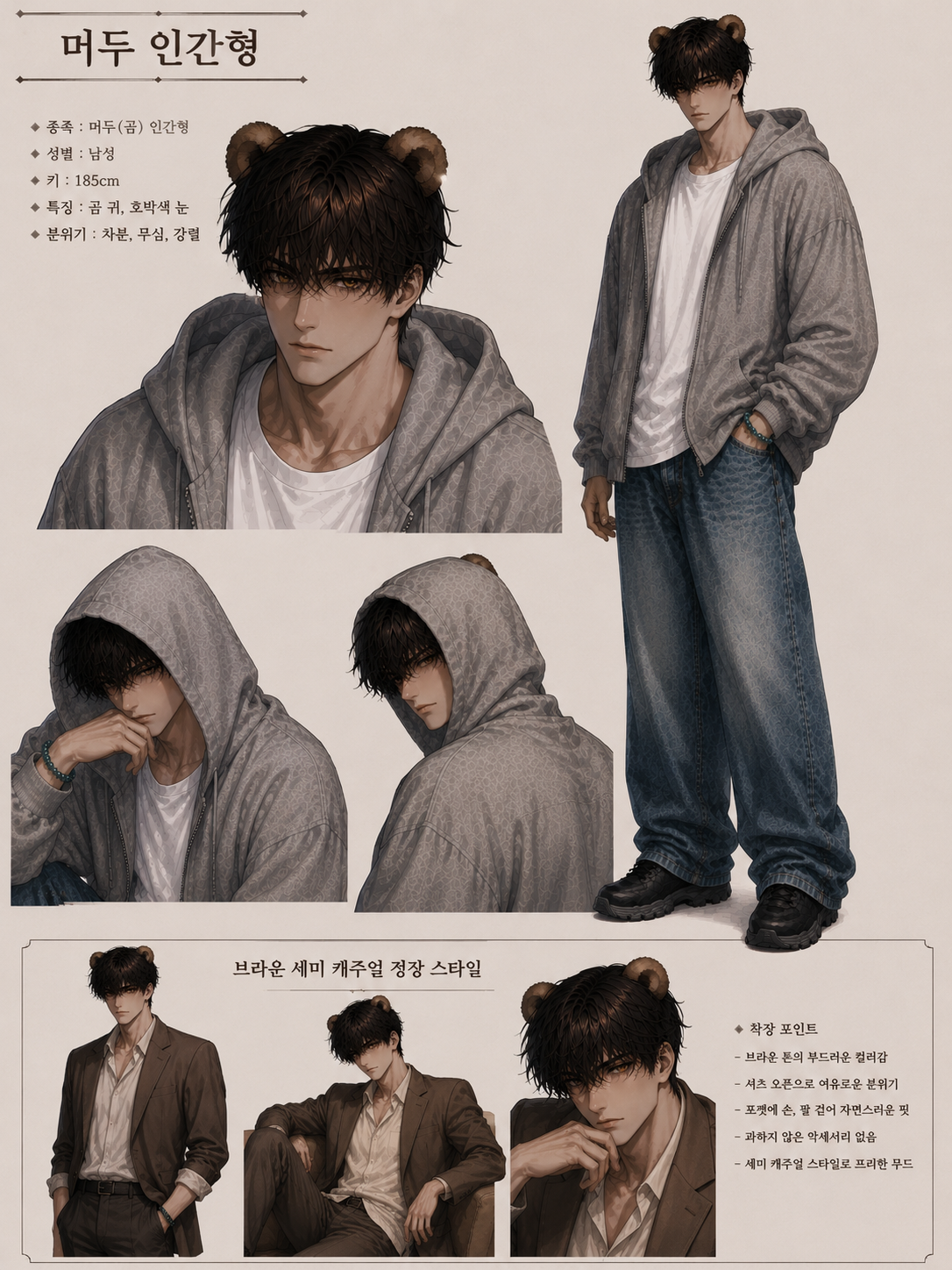 오케이 정장