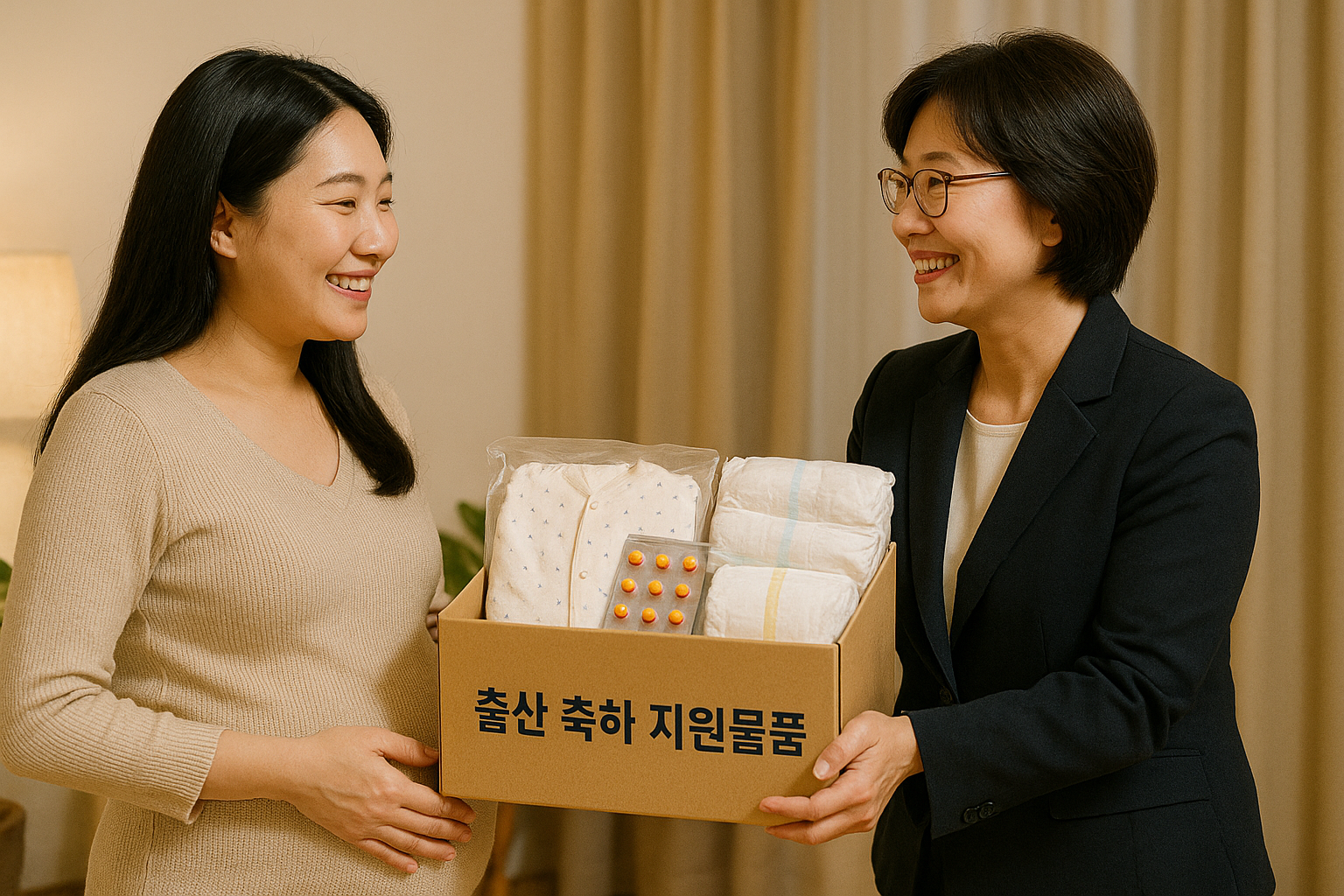 임산부 필독! 출산지원 제도♠