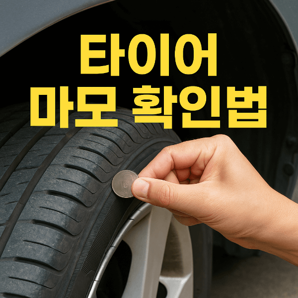 타이어 마모 확인법 썸네일