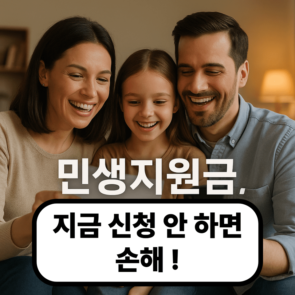민생지원금 언제까지 신청해야 하나요? (2025 최신 신청 마감일 안내)
