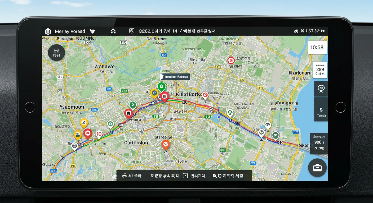 실시간 정보 활용