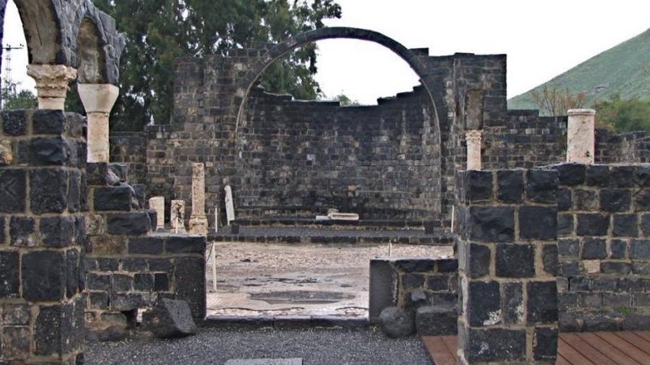 거라사(Kursi, כורסי), 이천마리의 돼지떼보다 더 중요한 영혼 성지순례