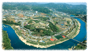 한탄강관광지 오토캠핑장