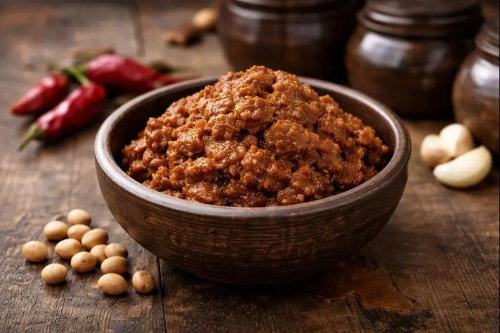 유익균을 돕는 된장