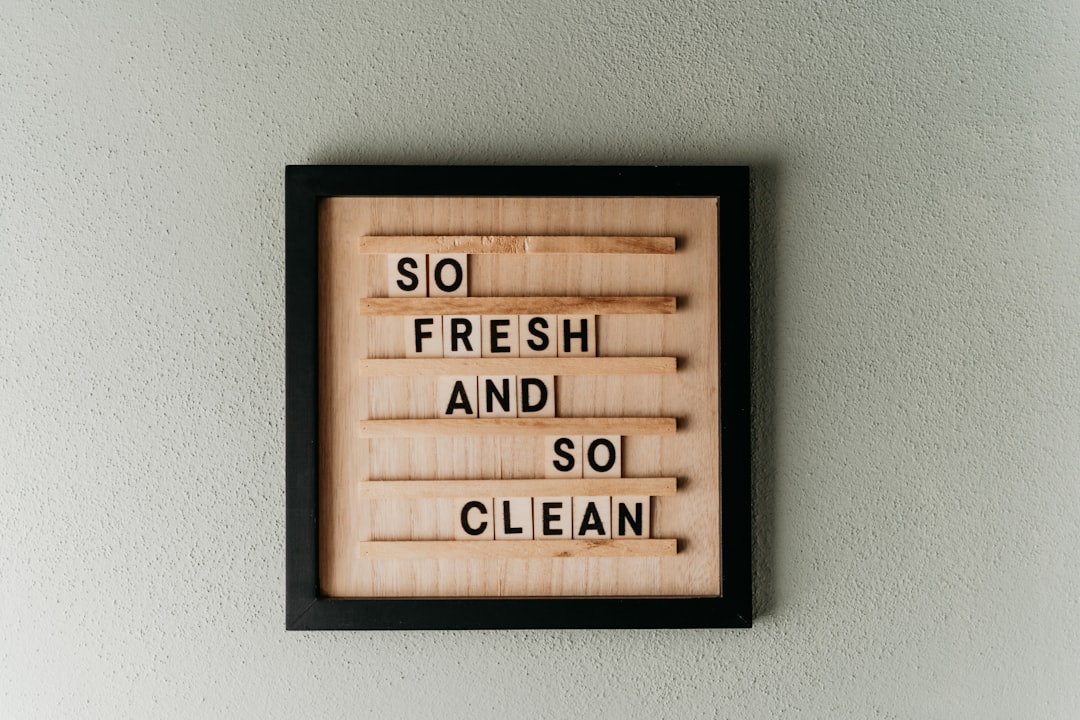 Move-in cleaning