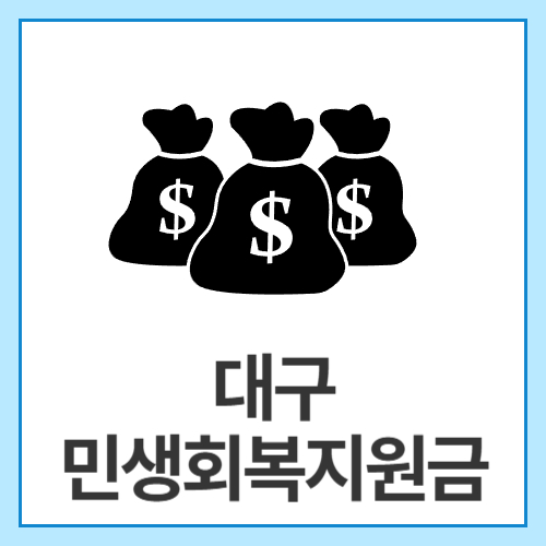 대구민생회복지원금