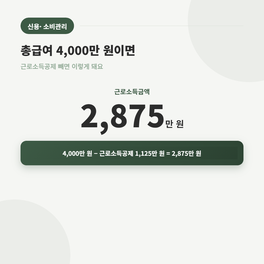 원천징수영수증, 대출 상담받다가 처음 떼어봤어요.