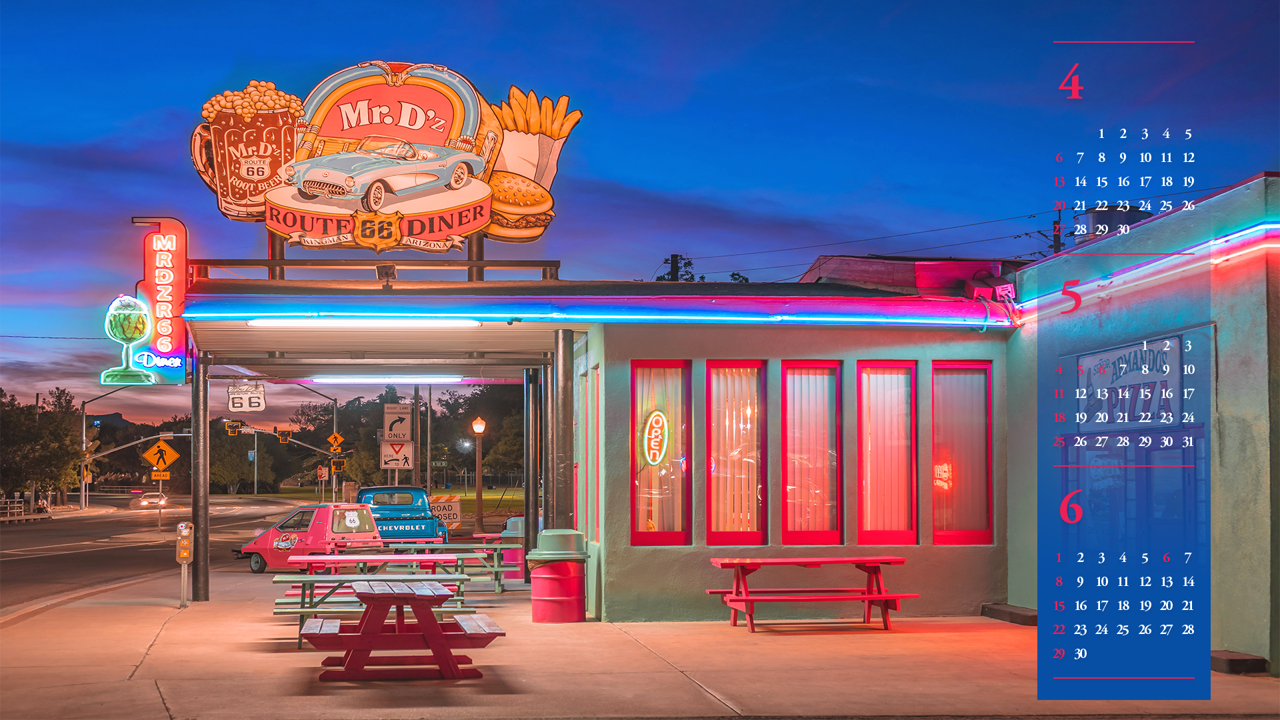 10 식당 B - 2025년5월 노트북배경화면