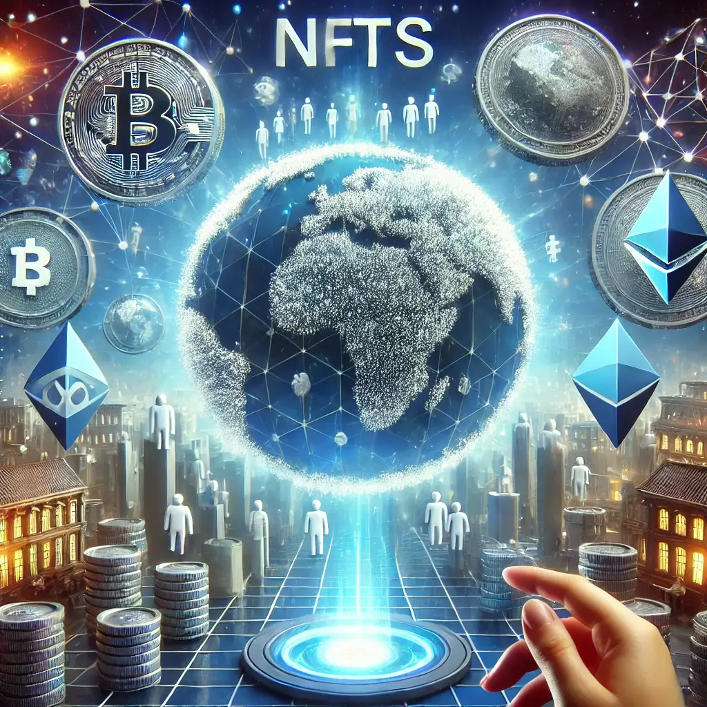 가상세계 경제 발전, NFT와 블록체인의 미래 역할