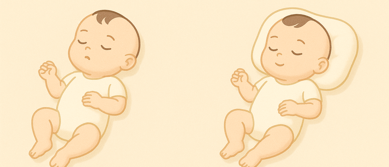 아기 베개 사용 시기 신생아 베개 추천 아기 짱구베개 효과 아기 두상 교정 베개 경추지지형 유아 베개 1세 아기 베개 돌 지난 아기 베개 신생아 뒤통수 납작 예방 아기 베개 높이 아기 수면 자세