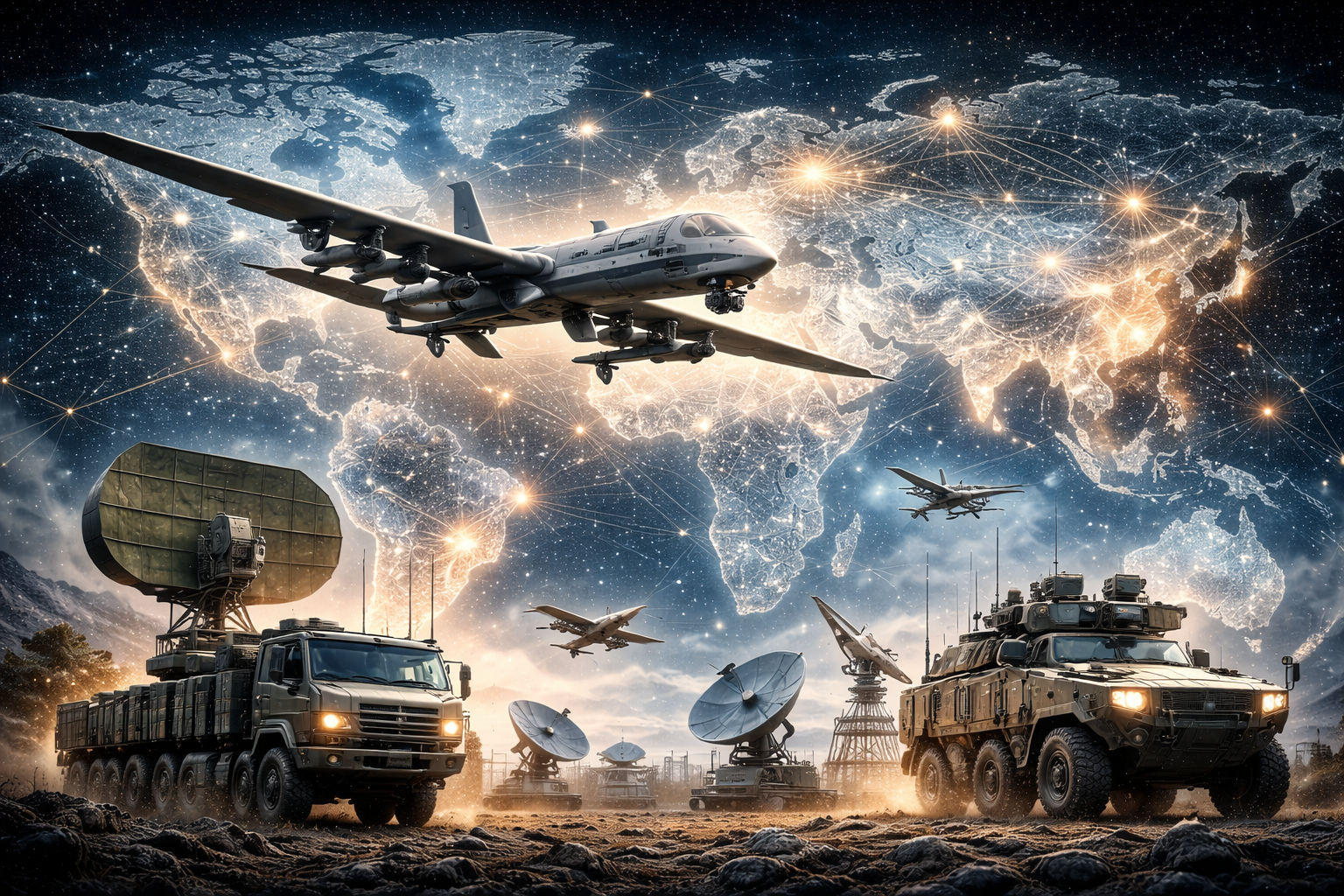 글로벌 방산 산업 성장 전망