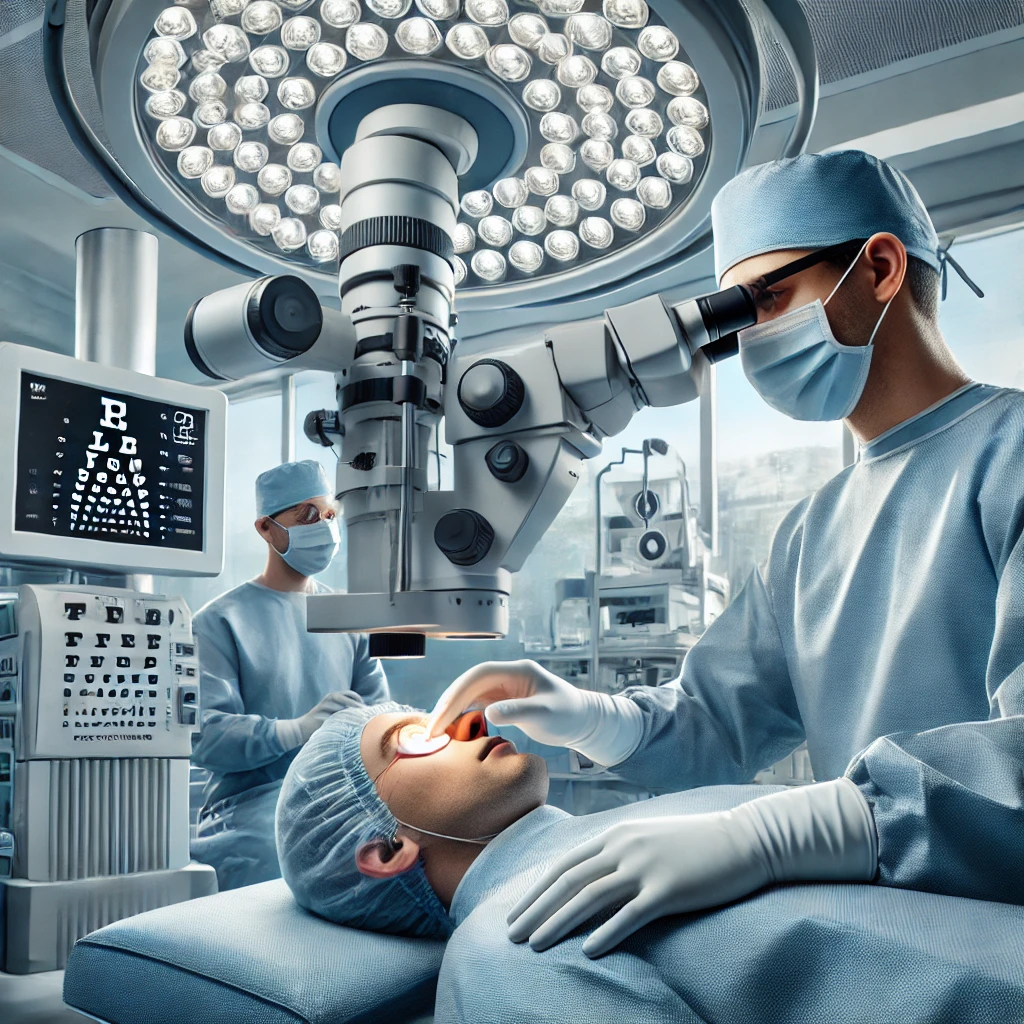 라식과 라섹 차이점