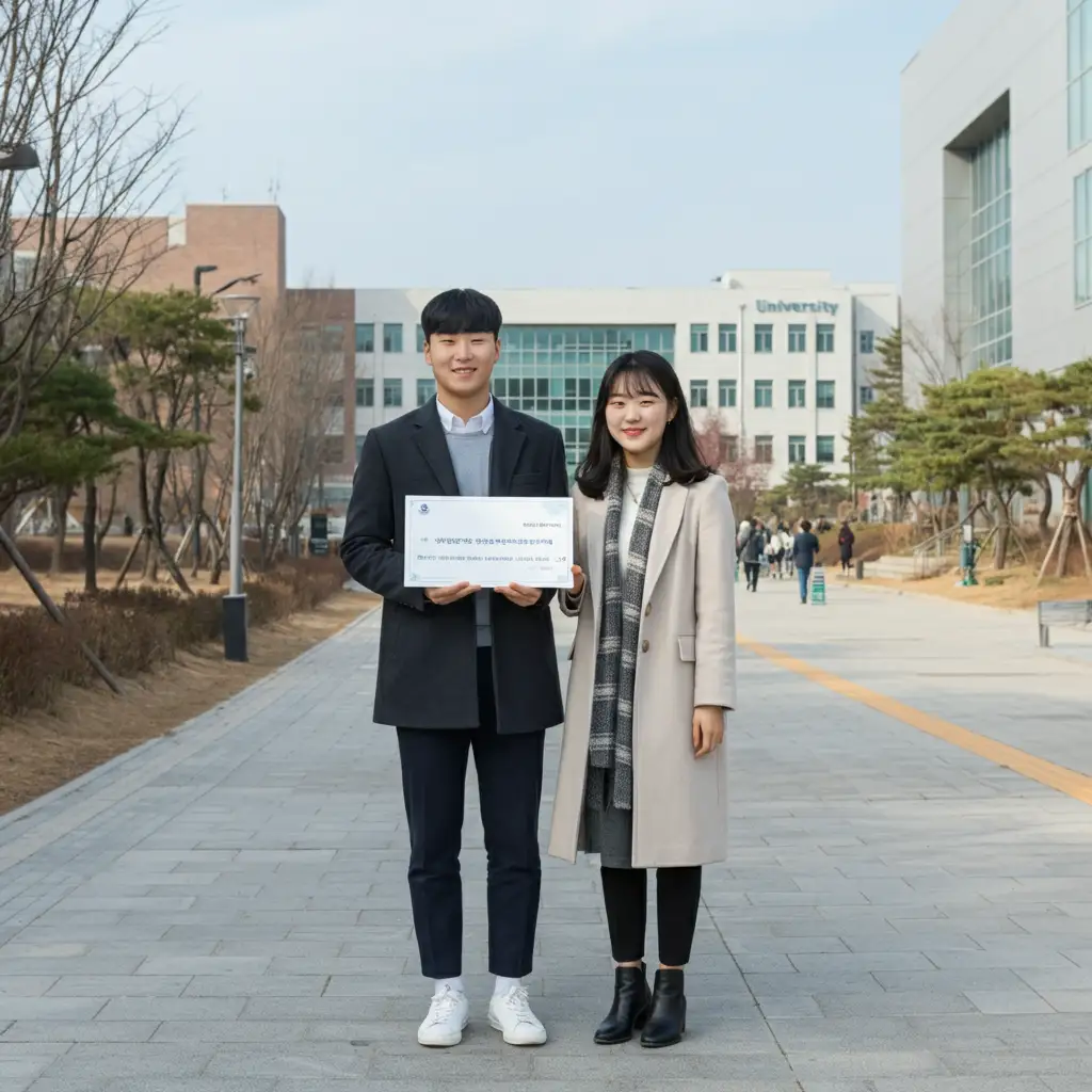 2025년 1학기 1차 국가장학금 신청 가구원 동의 신청 기간