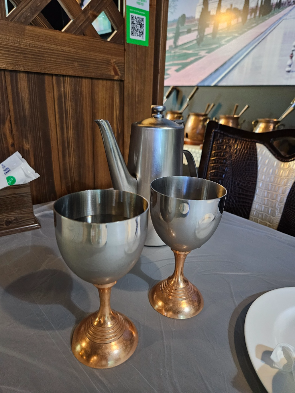 인디안 커리 - 물잔