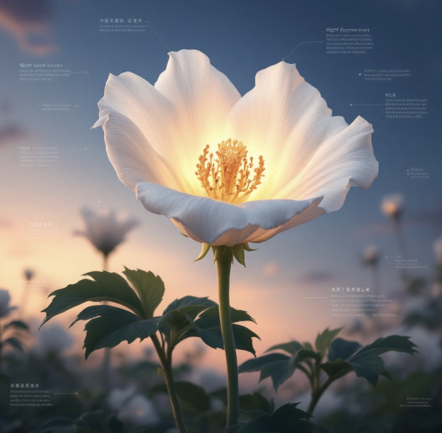 박꽃 꽃말과 상징적 의미 총정리