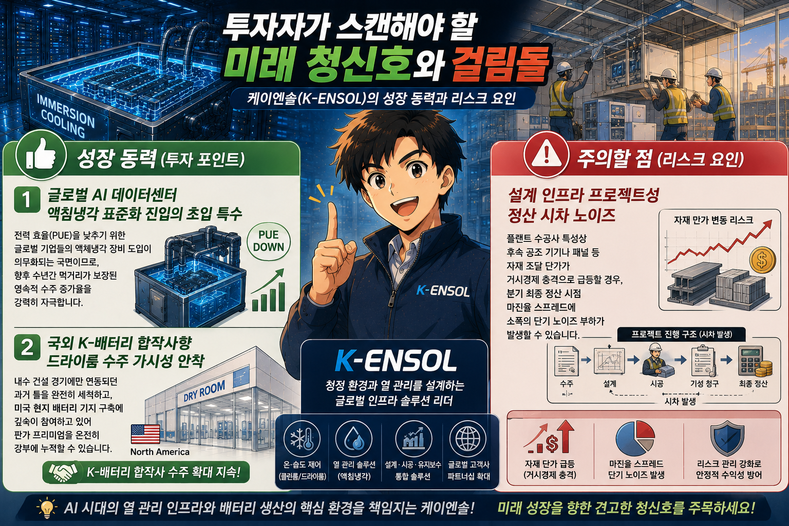 투자자가 스캔해야 할 미래 청신호와 걸림돌