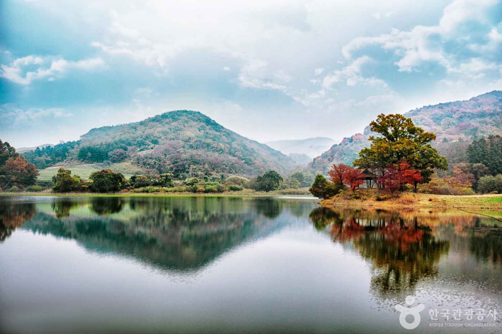 용유지(용비저수지)