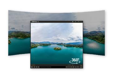 360℃ VR 동영상 재상