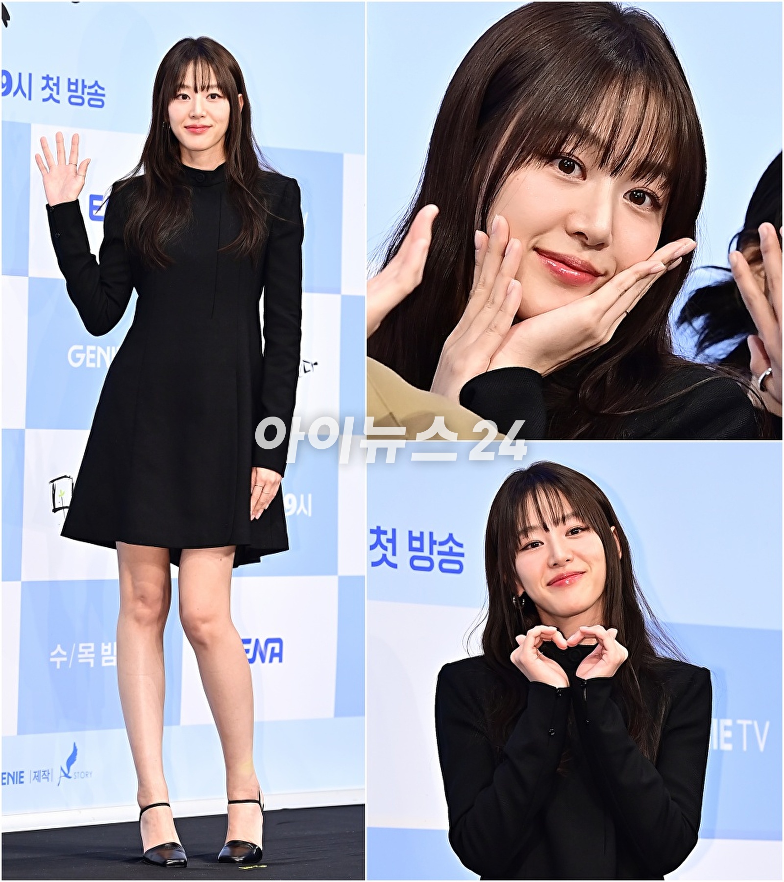 배우 이주명이 20일 오후 서울 신도림 디큐브시티 더 세인트에서 열린 ENA '모래에도 꽃이 핀다' 제작발표회에서 포토타임을 갖고 있다. [사진=곽영래 기자]