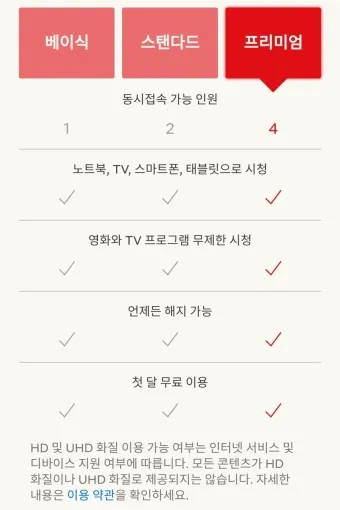 넷플릭스 요금제 해지방법 요금제 변경_13