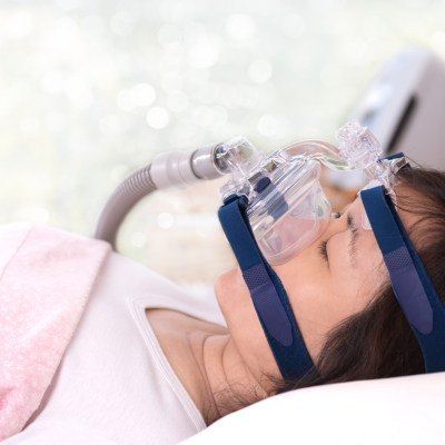 양압기 착용 사례