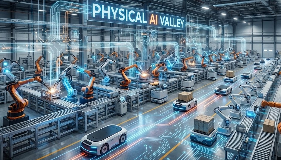 "정부·기업 120곳 뭉쳤다! 대한민국 '피지컬 AI' 1등 국가 선언, 산업 지형도가 바뀐다"