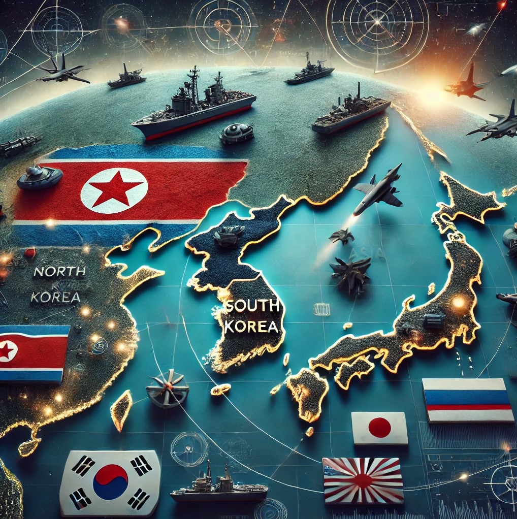 동북아시아에서 새로운 냉전 구도의 형성