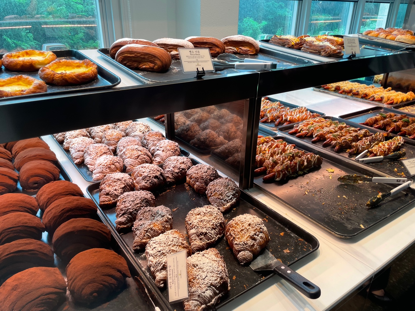 포레스트아웃팅스 용인 신상 대형 베이커리 카페