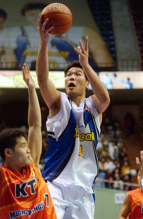 서장훈 농구선수 시절