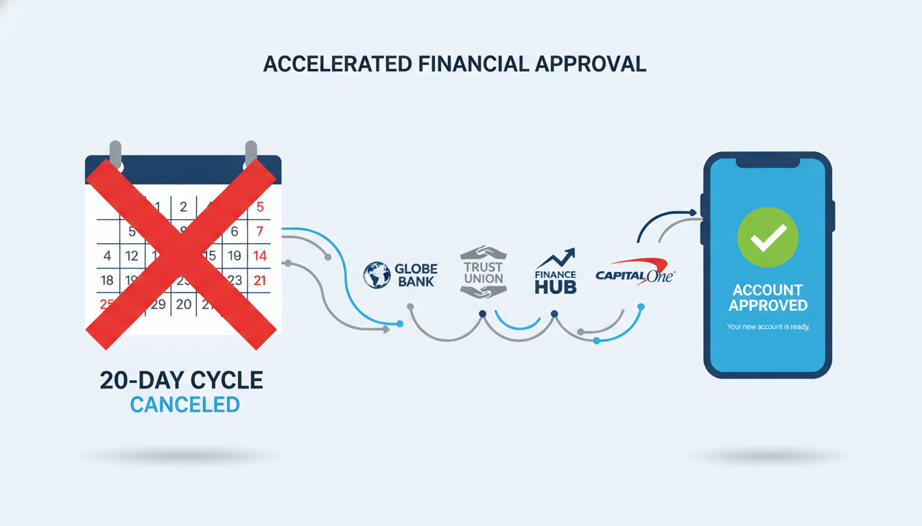 20일 계좌 개설 제한을 우회하여 여러 증권사 계좌를 만드는 방법을 설명하는 인포그래픽