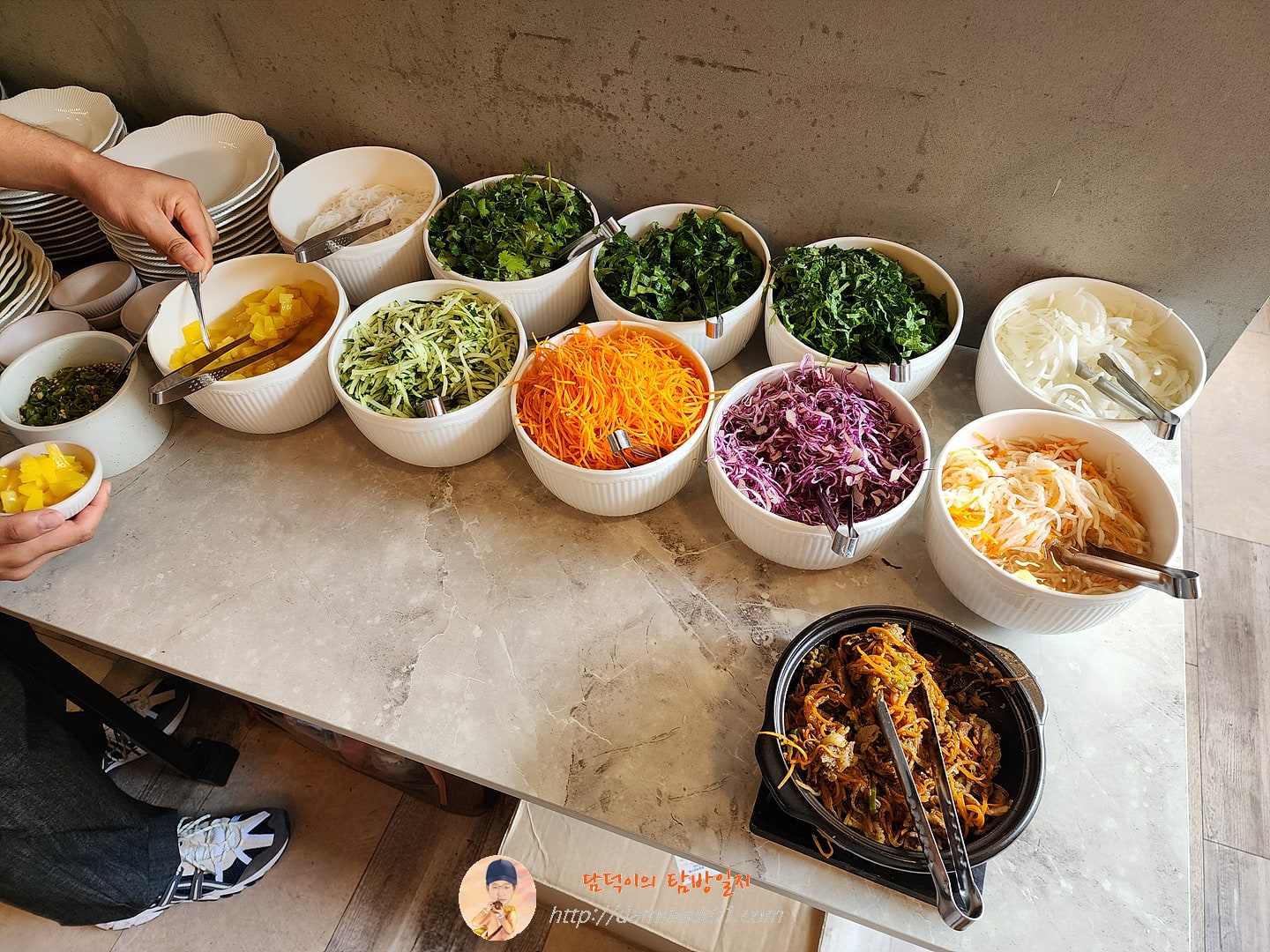 하노이테이블 월남쌈