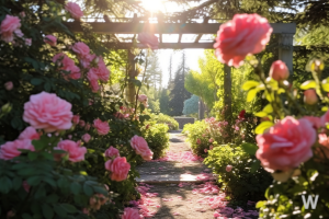 장미정원 이미지 3