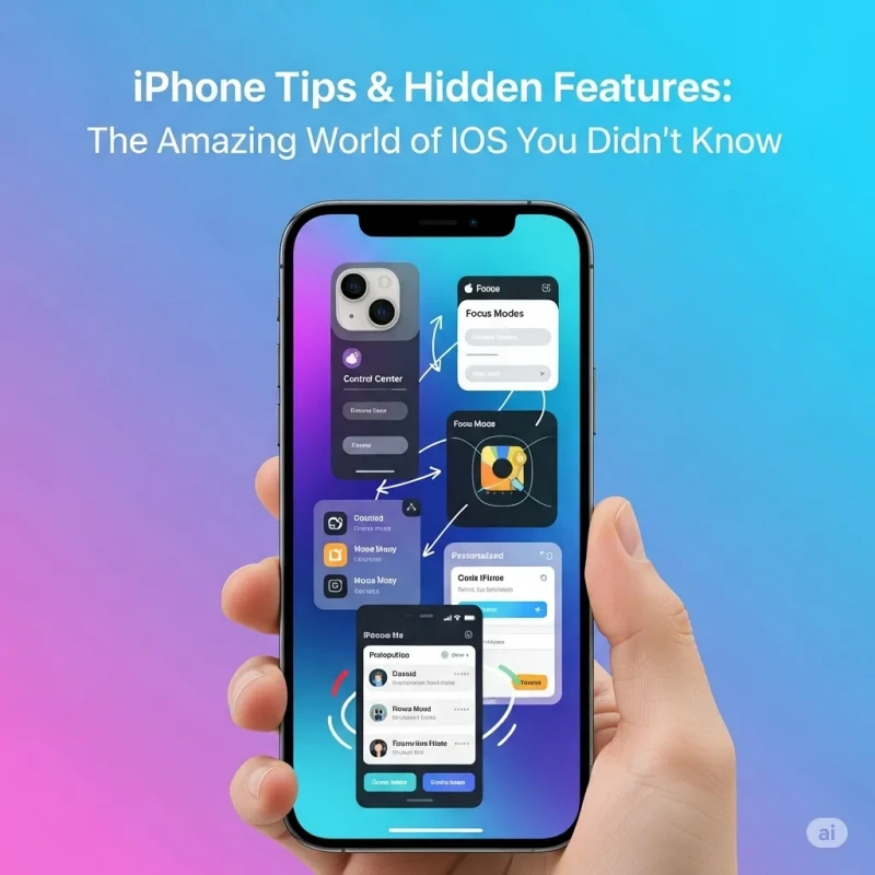 iOS에서 알아두면 유용한 숨겨진 기능 총정리