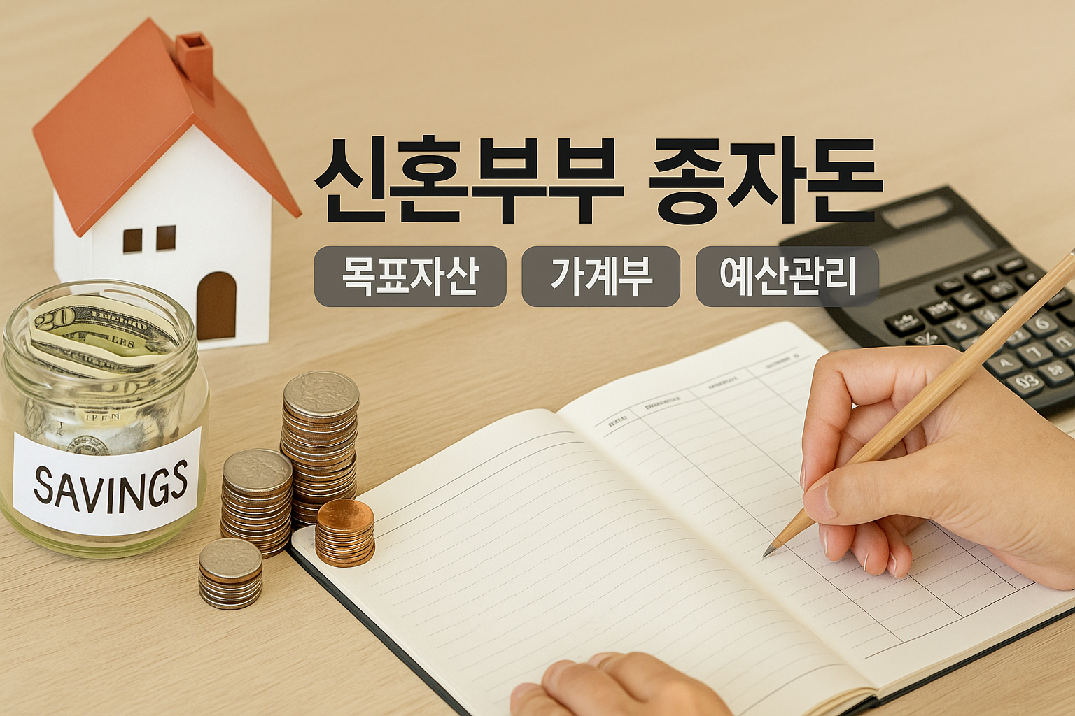 신혼부주 종자돈 시작