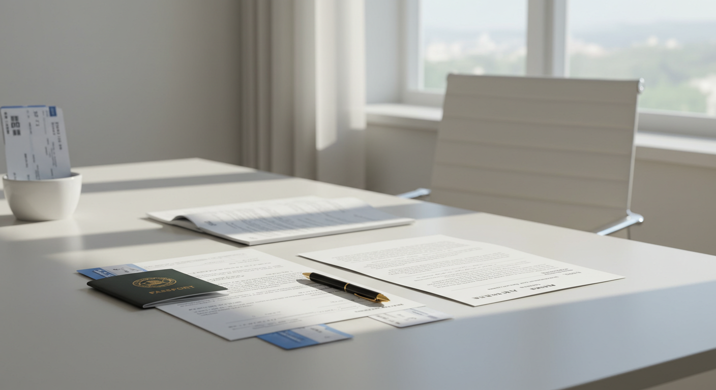 해제신청&amp;#44; 해외출장